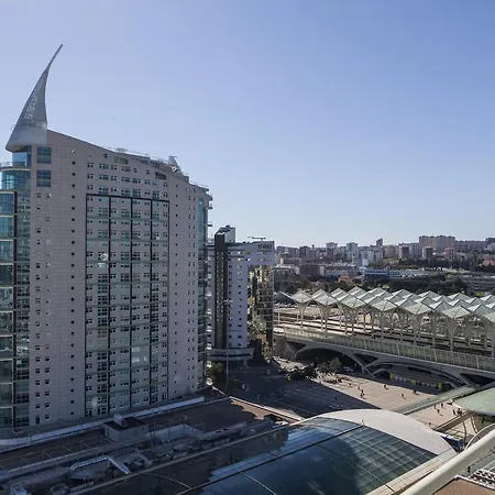 Rent4rest Parque Nações 17th Floor River View *