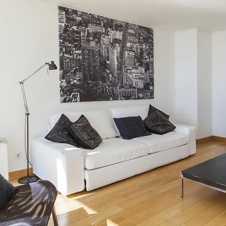 Rent4rest Parque Nações 17th Floor River View Lissabon