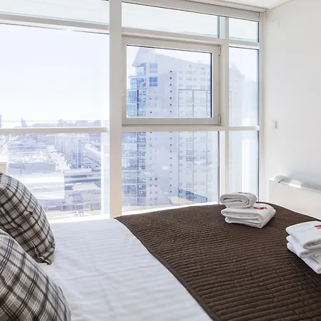 Rent4rest Parque Nacoes 17th Floor River View 리스본