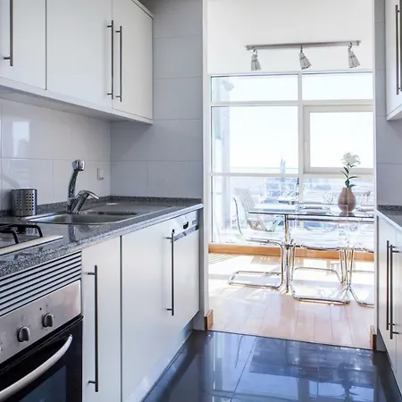 Rent4Rest Lisbon Parque Das Nacoes 17Th Floor River View *