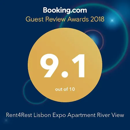 Apartment Rent4Rest Lisbon Parque Das Nacoes 17Th Floor River View