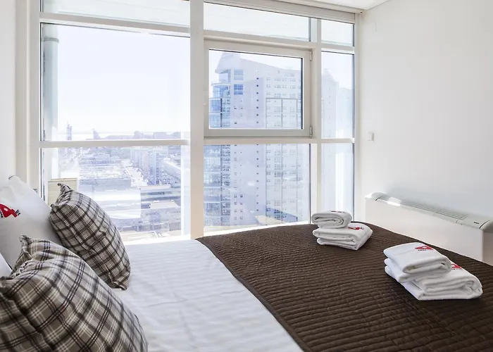 Rent4rest Parque Nações 17th Floor River View Lisboa