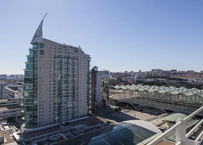 Rent4rest Parque Nações 17th Floor River View *