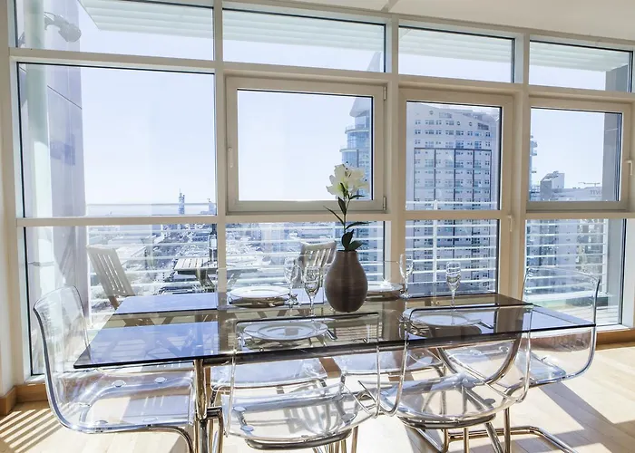 Rent4rest Parque Nações 17th Floor River View Lisboa