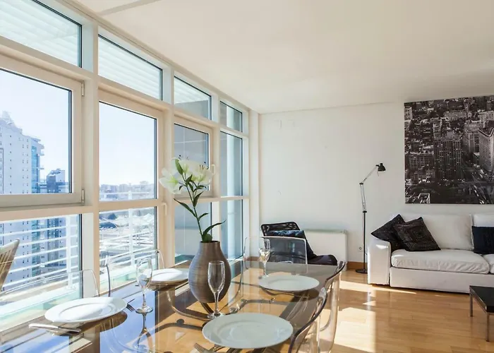Appartement Rent4rest Parque Nações 17th Floor River View Lisboa