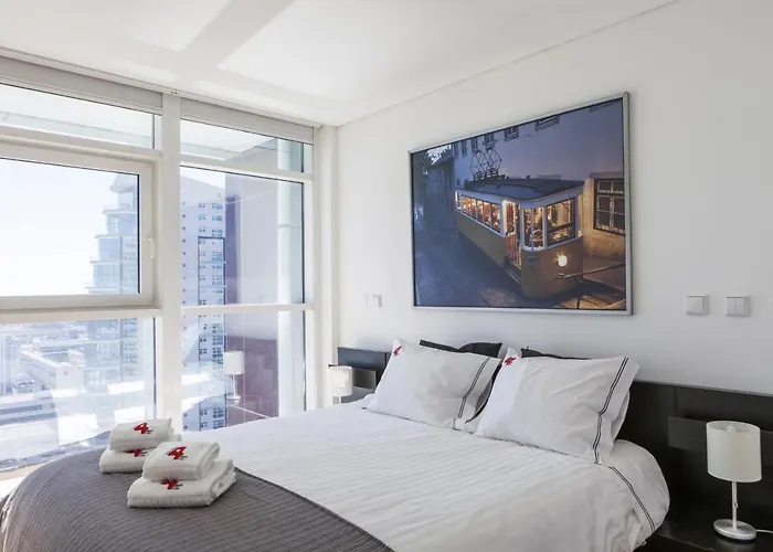 Rent4rest Parque Nações 17th Floor River View Lisboa