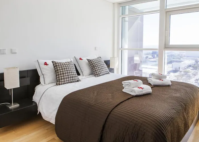 Rent4rest Parque Nações 17th Floor River View * Lisboa