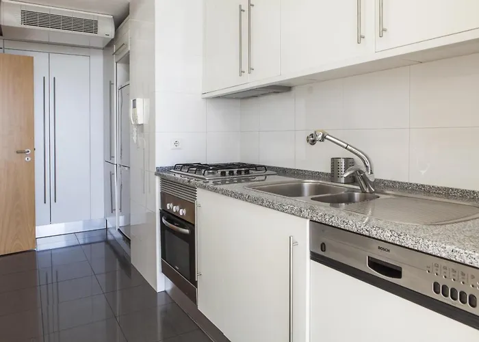 Rent4rest Parque Nações 17th Floor River View Appartement Lisboa