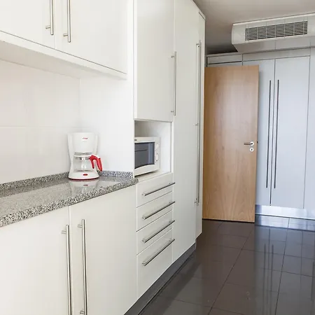 شقة Rent4rest Parque Nacoes 17th Floor River View